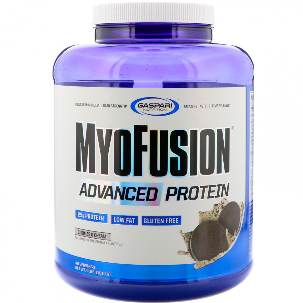 Gaspari Nutrition, MyoFusion Advanced, ,   , 1814  (4 )  11800