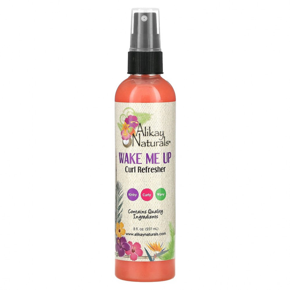 Alikay Naturals, Curl Refresher, Wake Me Up, 237  (8 . )  3210