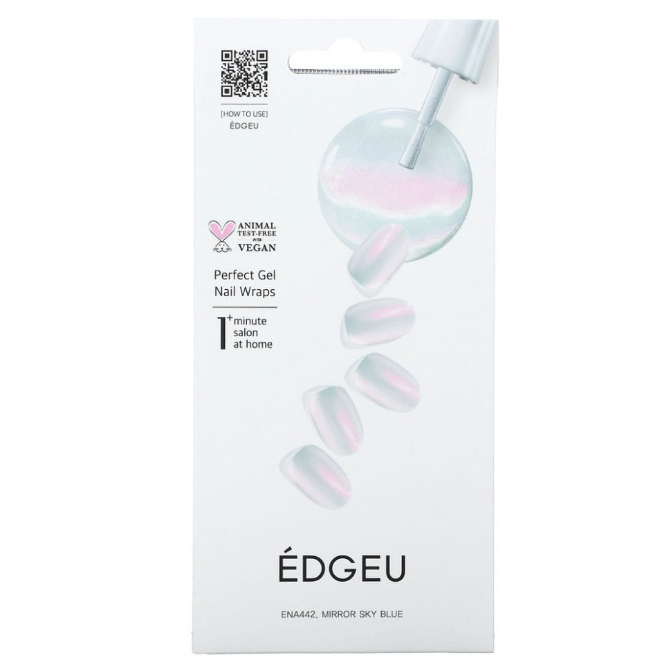 Edgeu,     Perfect, ENA442, Mirror Sky Blue,   16   2060