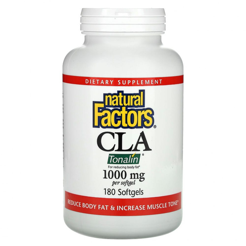 Natural Factors, CLA,    , 1000 , 180    4700