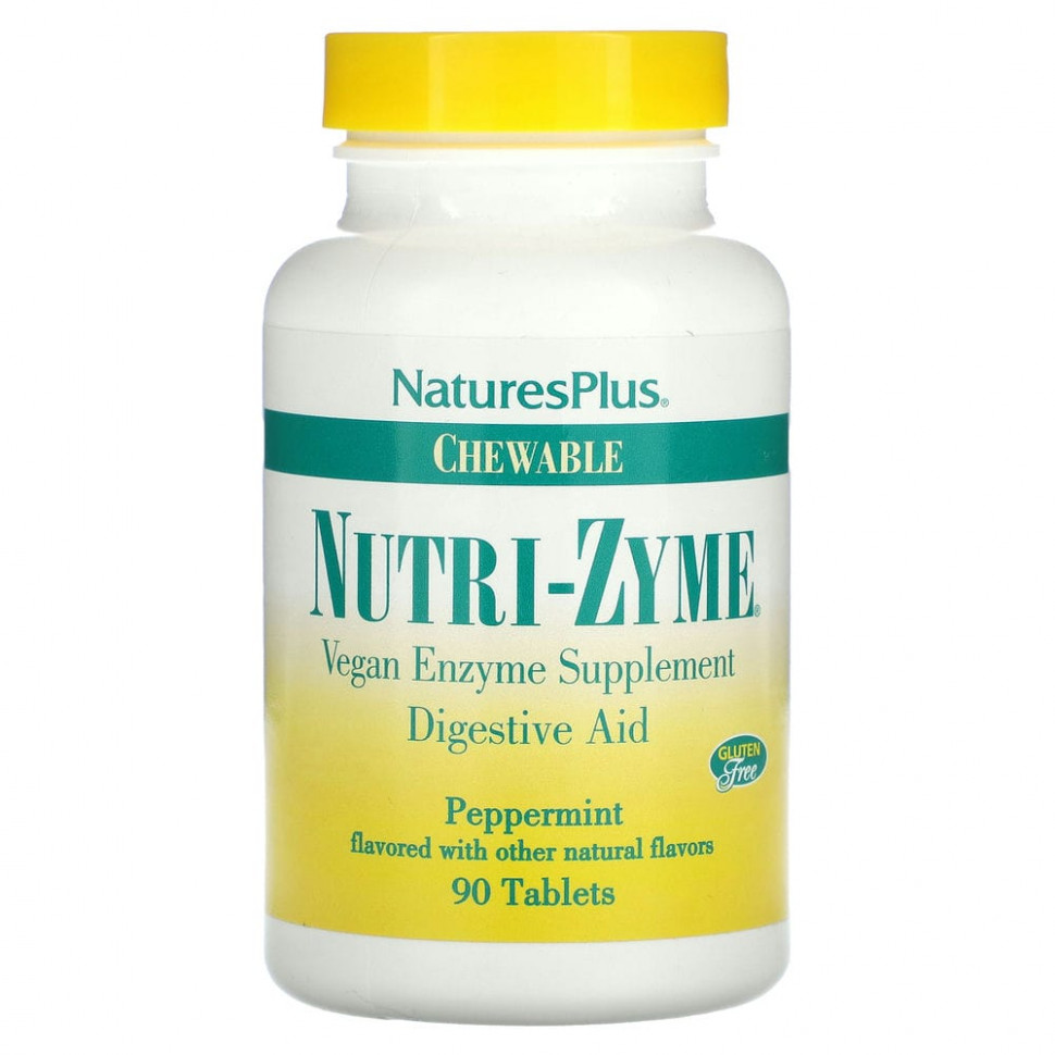 NaturesPlus,  Nutri-Zyme,  , 90   1950