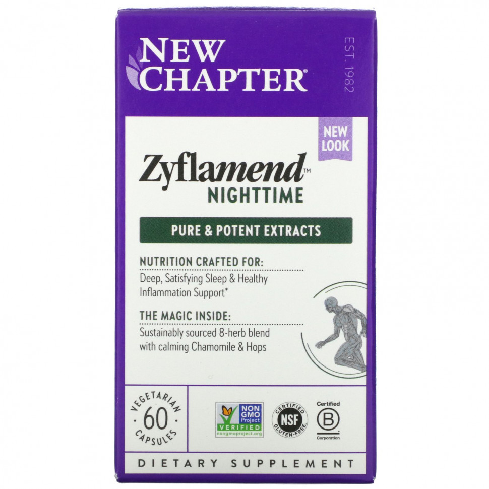  IHerb () New Chapter, Zyflamend Nighttime, 60  , ,    5900 