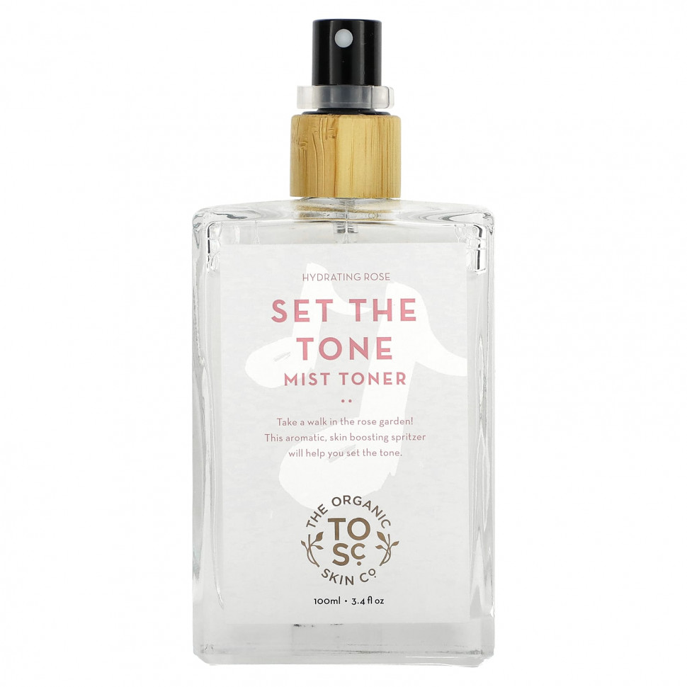 The Organic Skin Co., Set The Tone, -,  , 100  (3,4 . )  4270