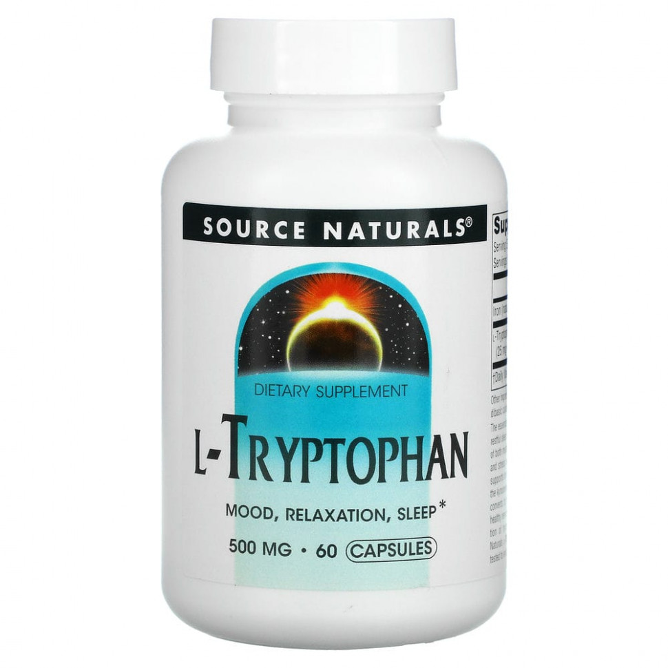 Source Naturals, L-, 500 , 60   2560