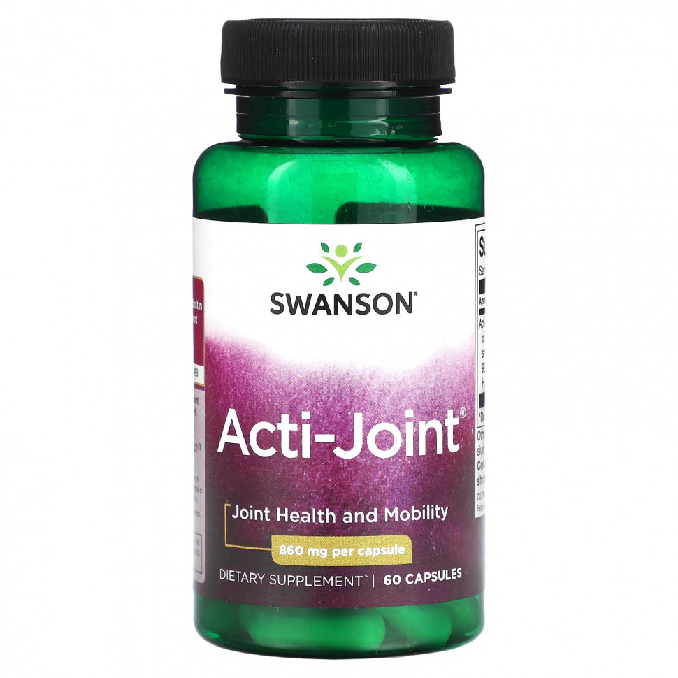  IHerb () Swanson, Acti-Joint, 860 , 60 , ,    2910 