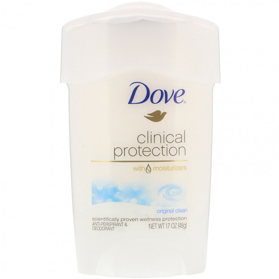 Dove, Clinical Protection, - Prescription Strength,  , 48   1980