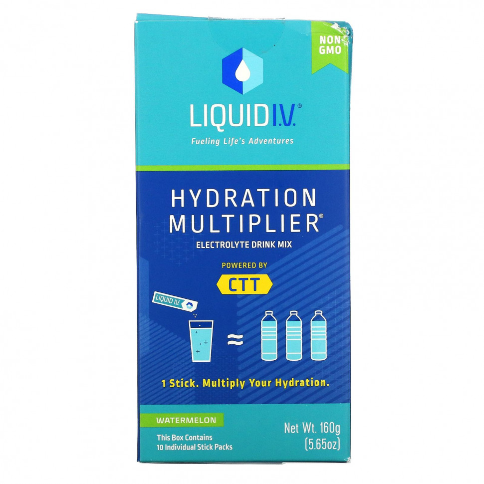 Liquid I.V., Hydration Multiplier,      , , 10    16  (0,56 )  4420