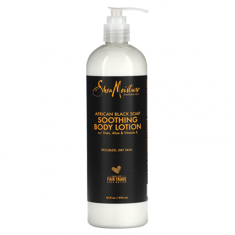 SheaMoisture, African Black Soap,    , 473  (16 . )  3020