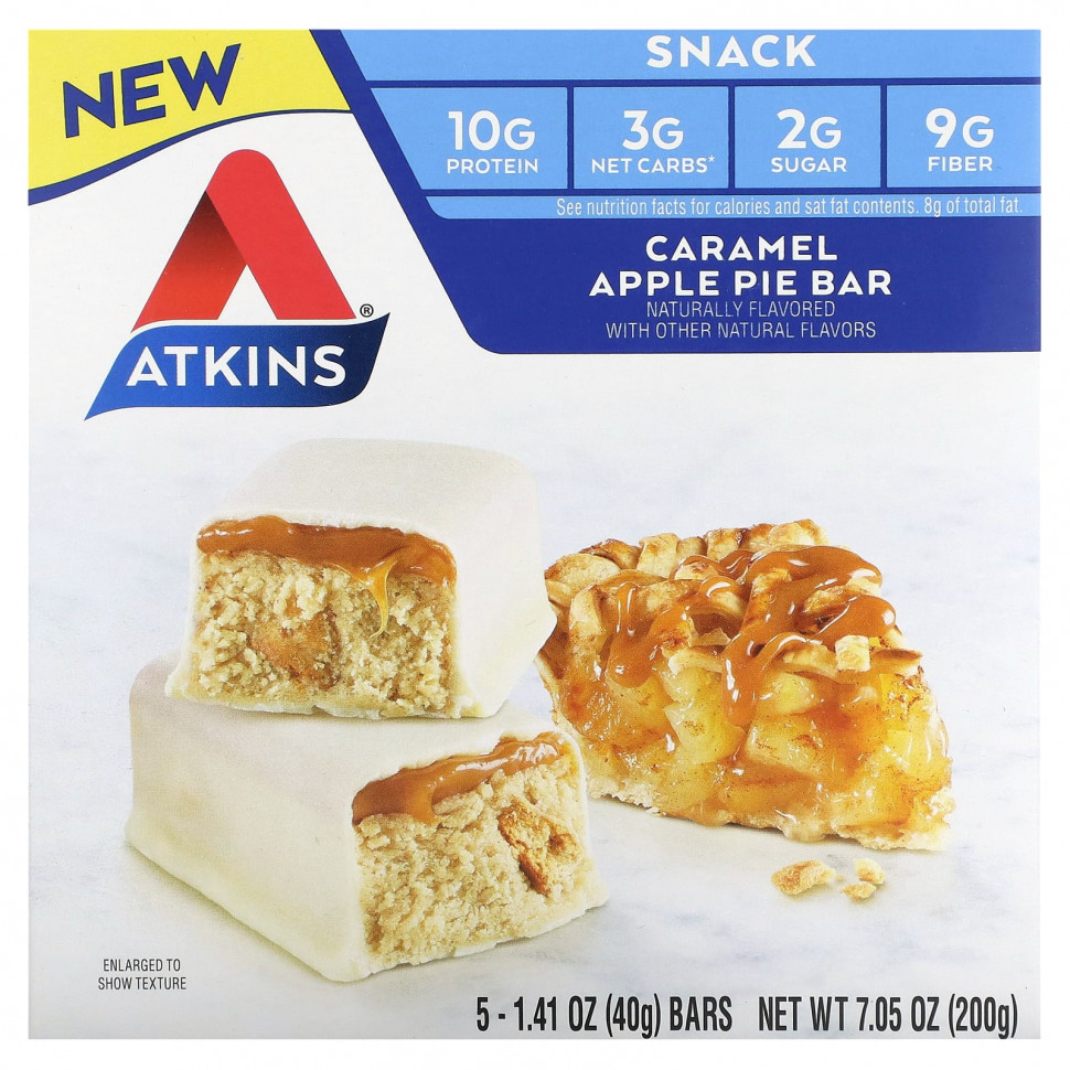 Atkins, Snack,      , 5   40  (1,41 )  1950