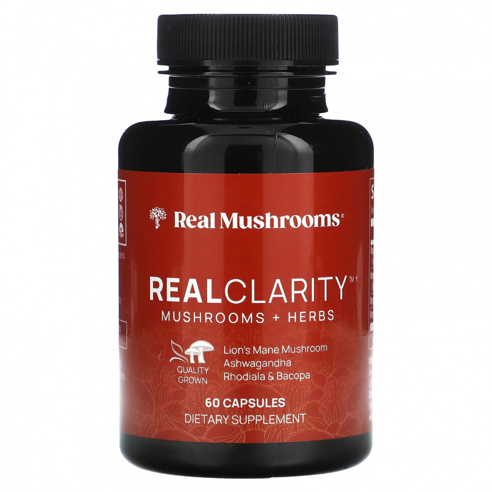 Real Mushrooms, RealClarity,   `` 60   5220