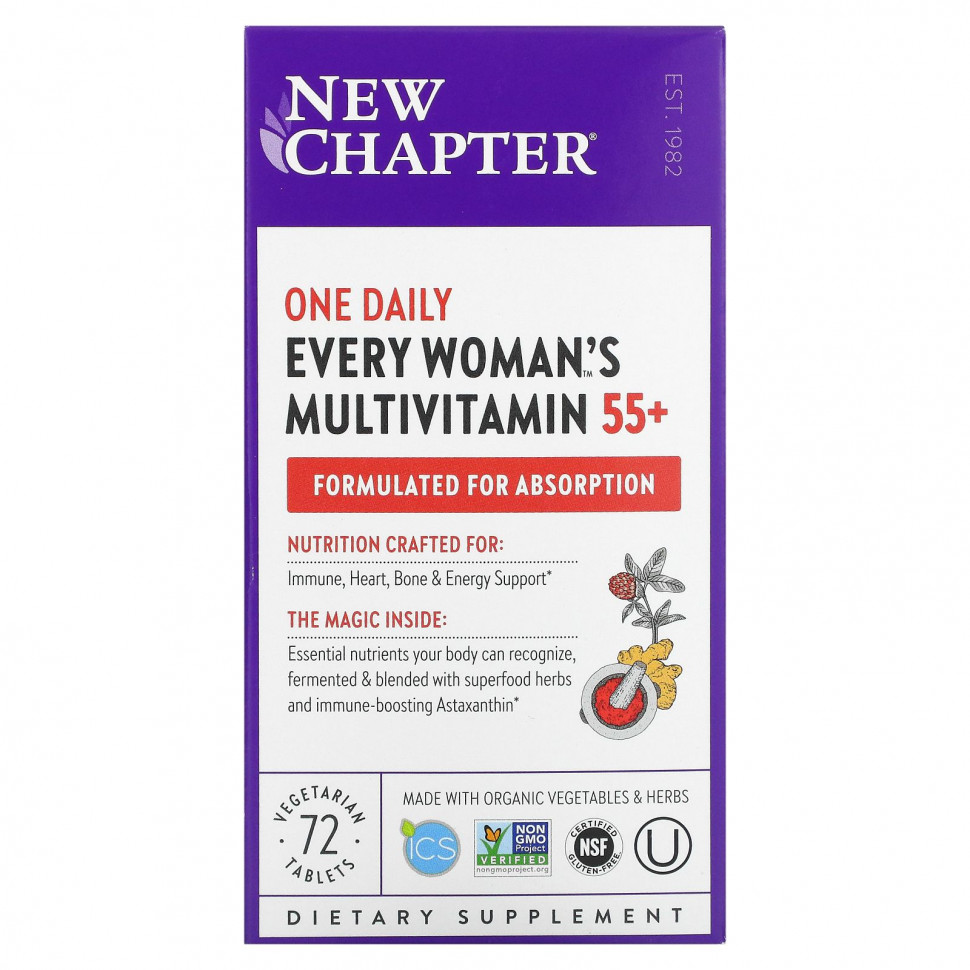  IHerb () New Chapter,     55 ,    , 72  , ,    10890 