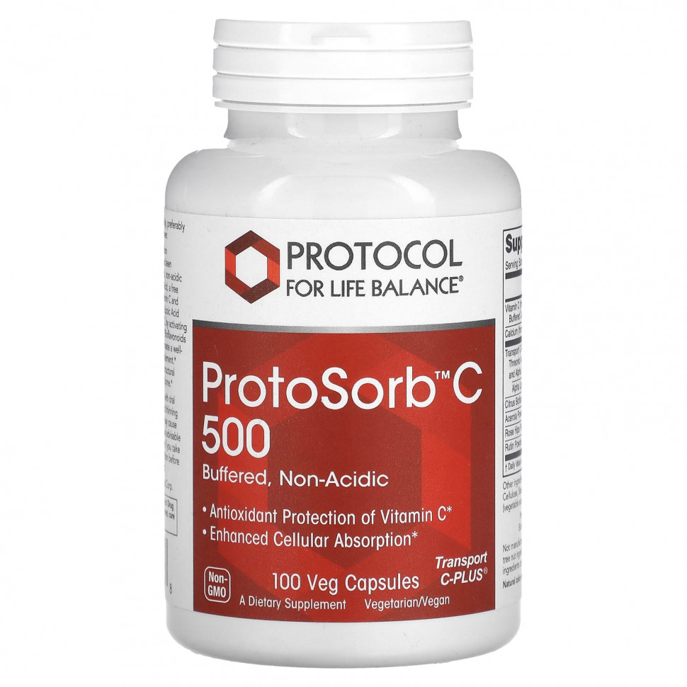 Protocol for Life Balance, ProtoSorbC 500`` 100    3310