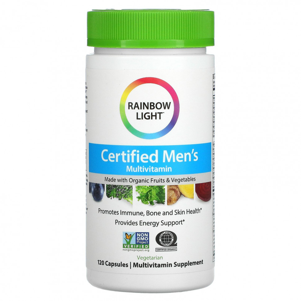 Rainbow Light,  Men's Multivitamin, 120    6400