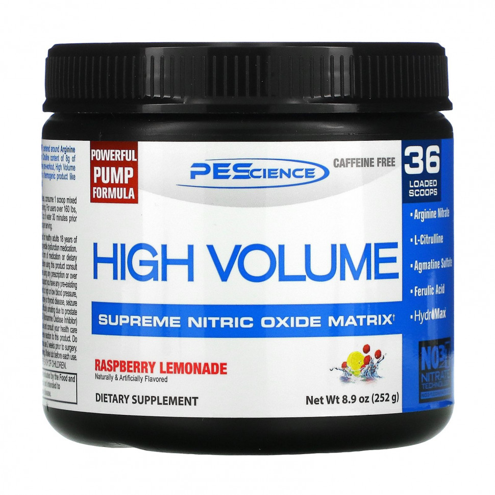 PEScience, High Volume,    ,  ,  , 252  (8,9 )  6010