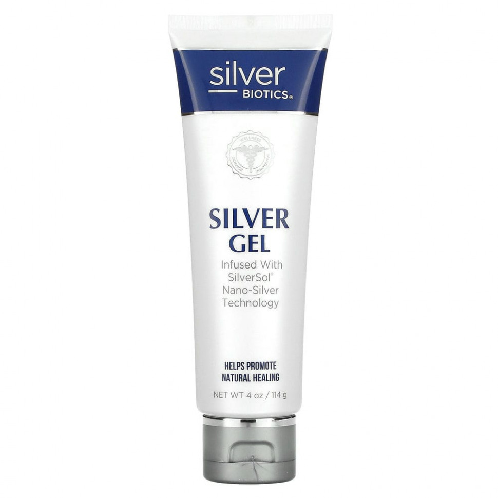 American Biotech Labs, Silver Biotics, Silver gel,    SliverSol  -, 4   (114 )  4870