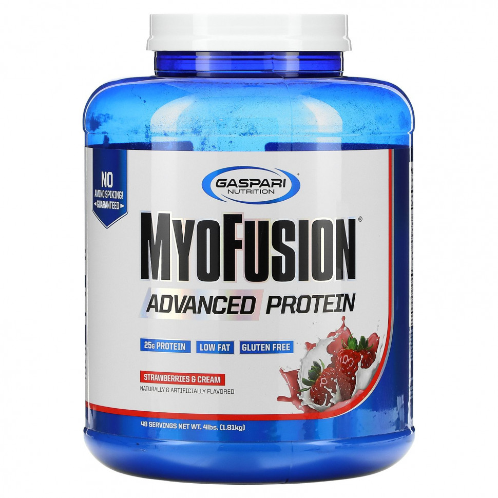 Gaspari Nutrition, MyoFusion,  ,   , 1,81  (4 )  11800