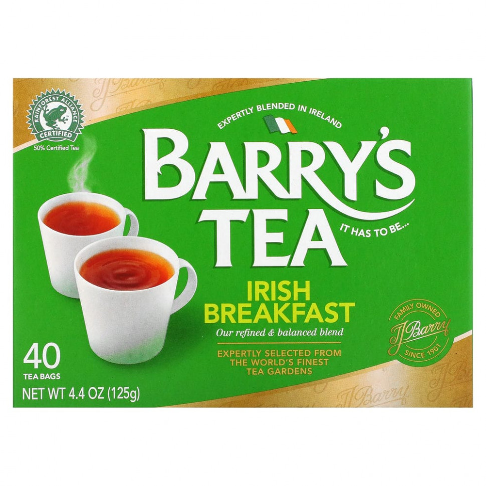 Barry's Tea,   , 40  , 125  (4,4 )  940