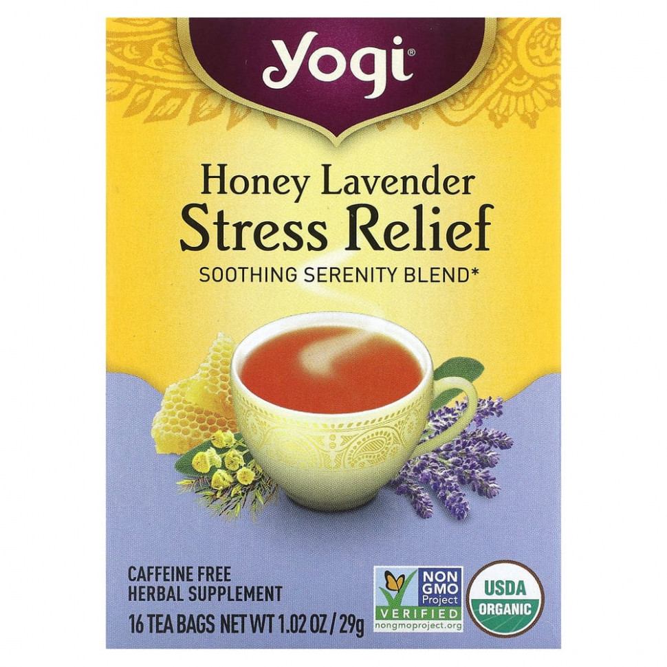 Yogi Tea, Stress Relief,   ,  , 16  , 29  (1,02 )  940