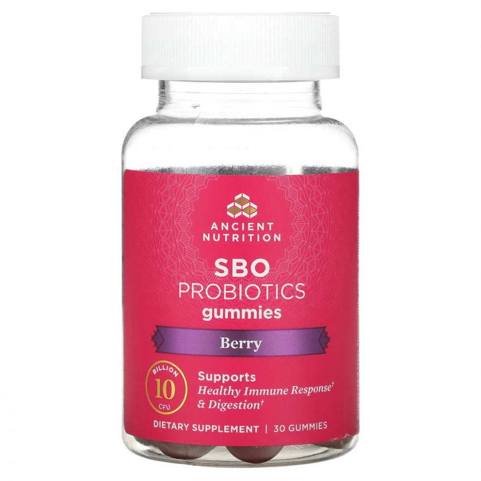 Dr. Axe / Ancient Nutrition, SBO Probiotics,  , 5  , 30    6570