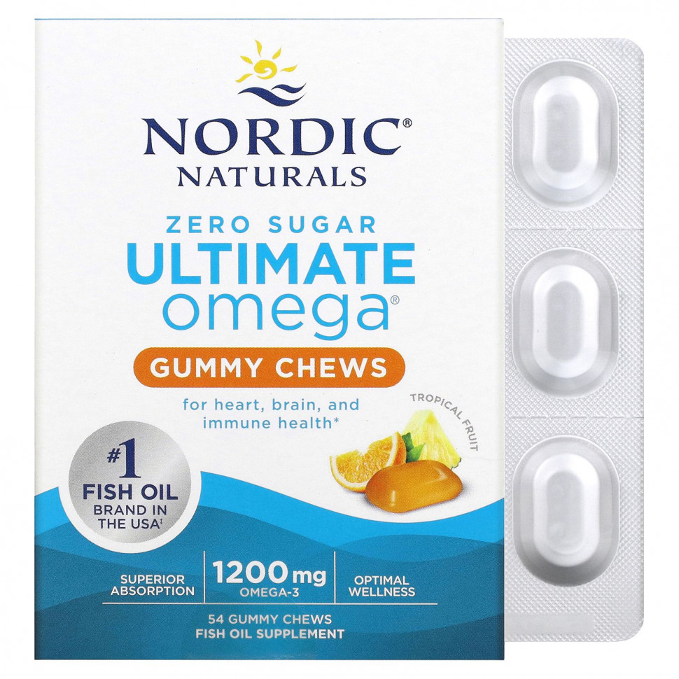 Nordic Naturals, Ultimate Omega,  , 600 , 54     6840