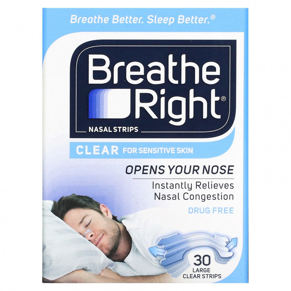 Breathe Right,   ,    , , 30    3140