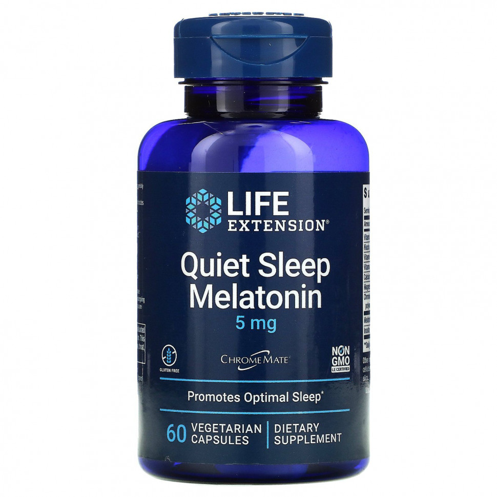 Life Extension, Quiet Sleep, , 5 , 60    2080