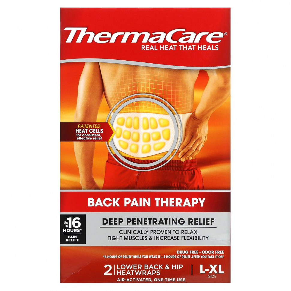 ThermaCare,    , L-XL, 2        2360