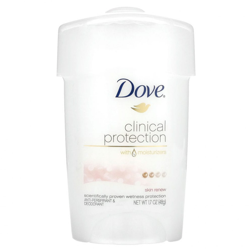 Dove, Clinical Protection, Prescription Strength, -,  , 48  (1,7 )  1690