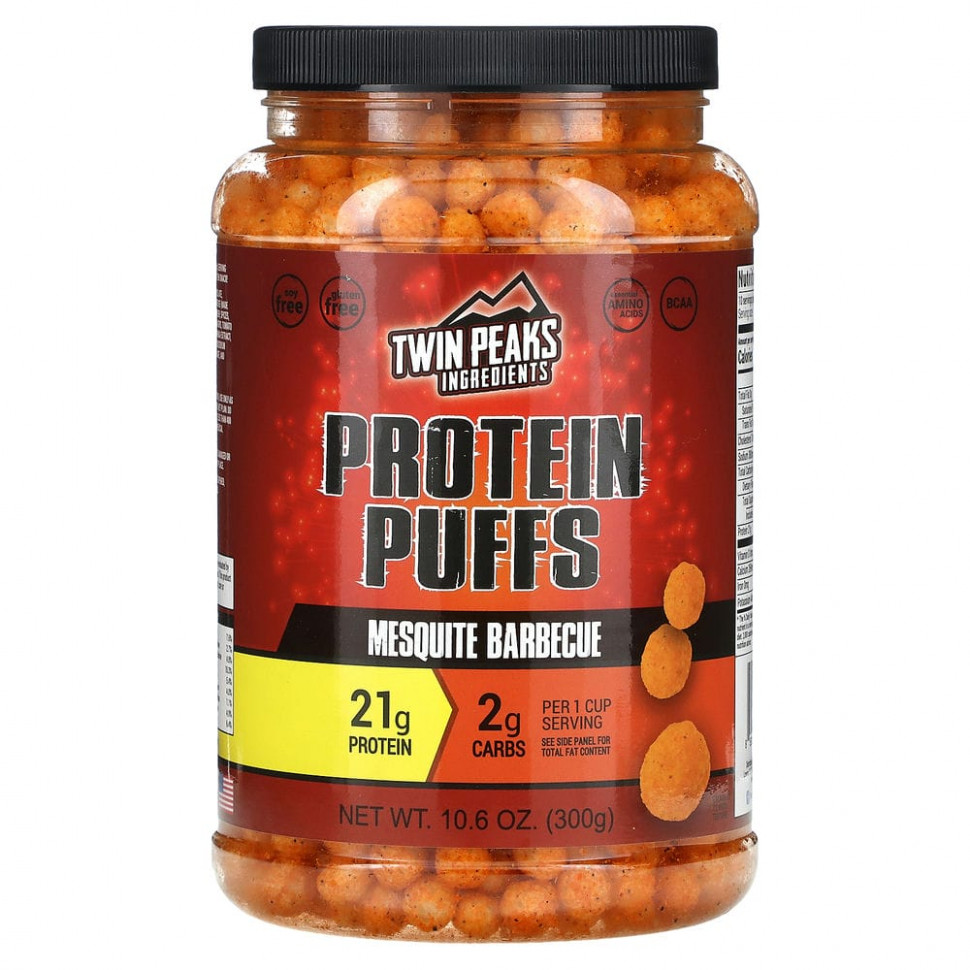  IHerb () Twin Peaks, Protein Puffs,   , 300  (10,6 ), ,    5490 