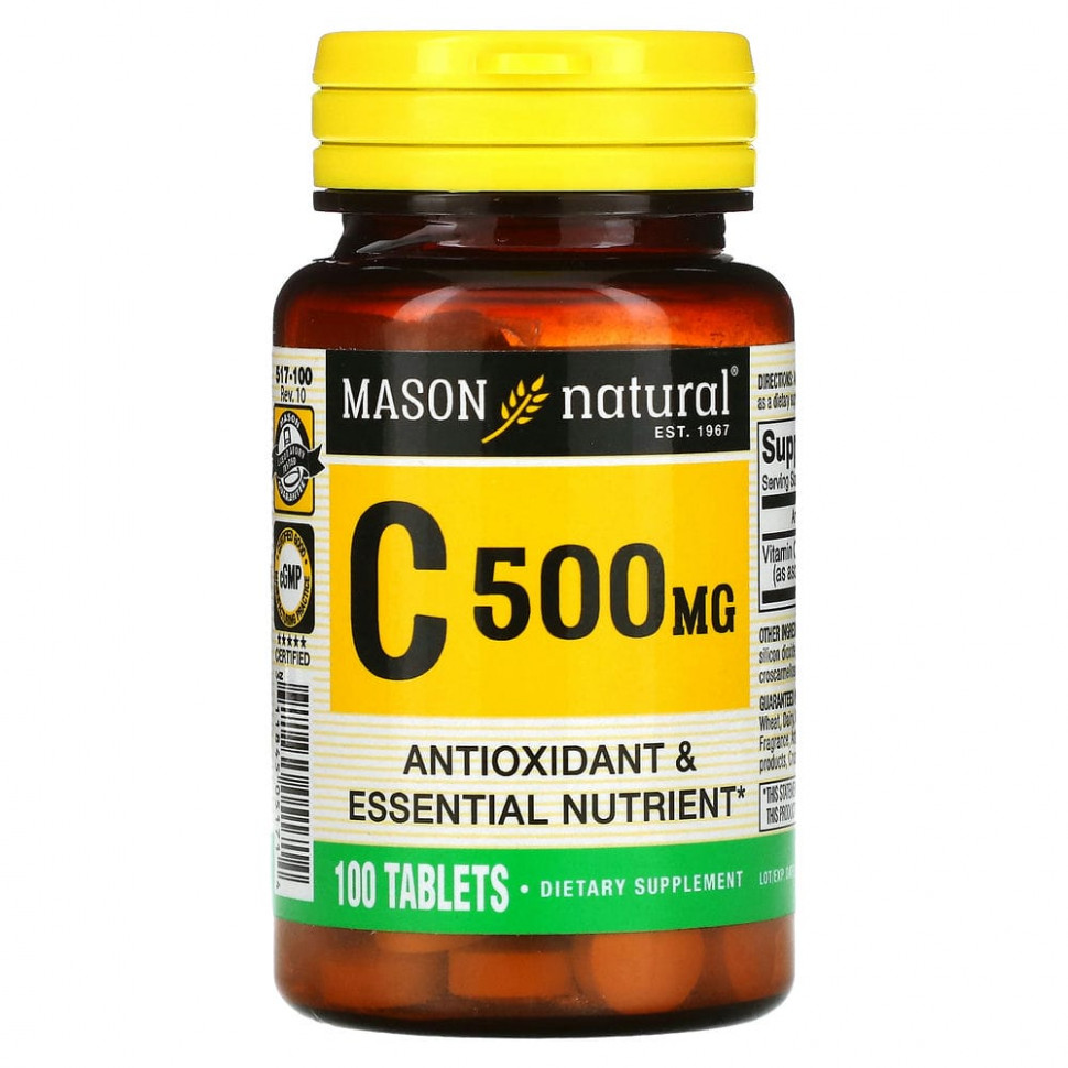 Mason Natural,  C, 500 , 100   950