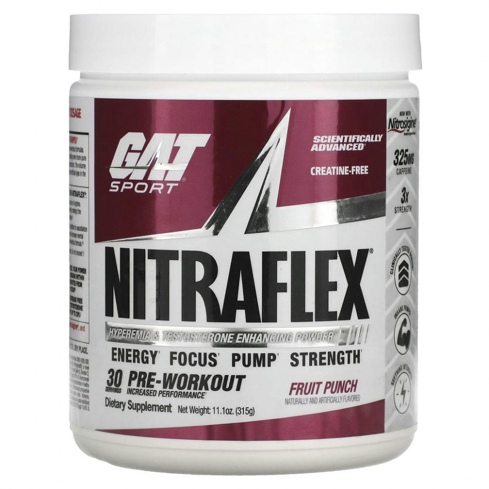 GAT, Sport, NITRAFLEX,    , 312  (11 )  7520