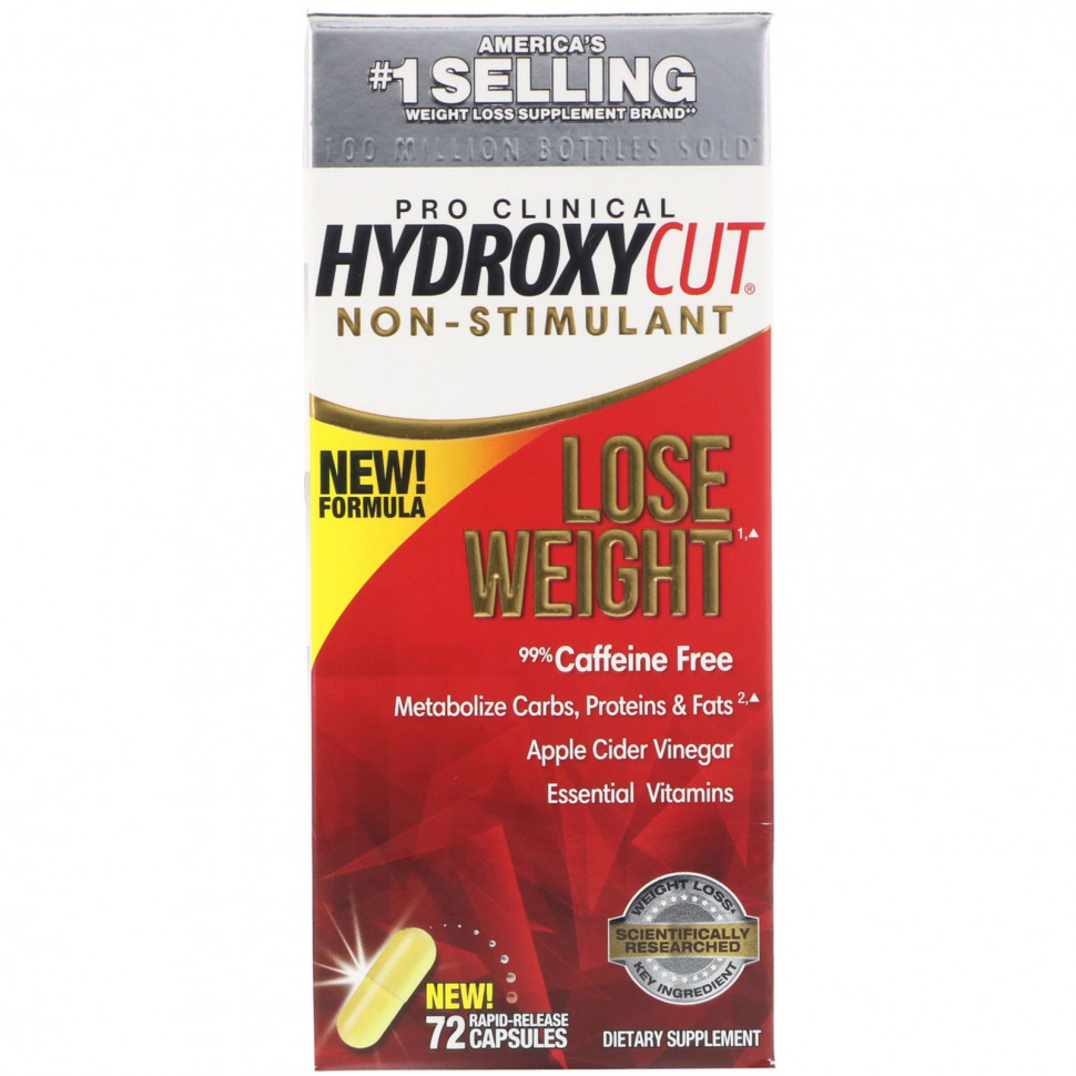 Hydroxycut, Pro Clinical Hydroxycut,     , 72    4840