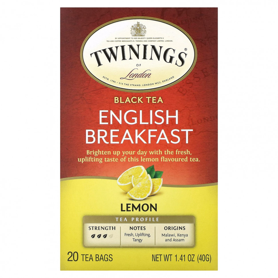 Twinings, English Breakfast,  , , 20   40  (1,41 )  1140