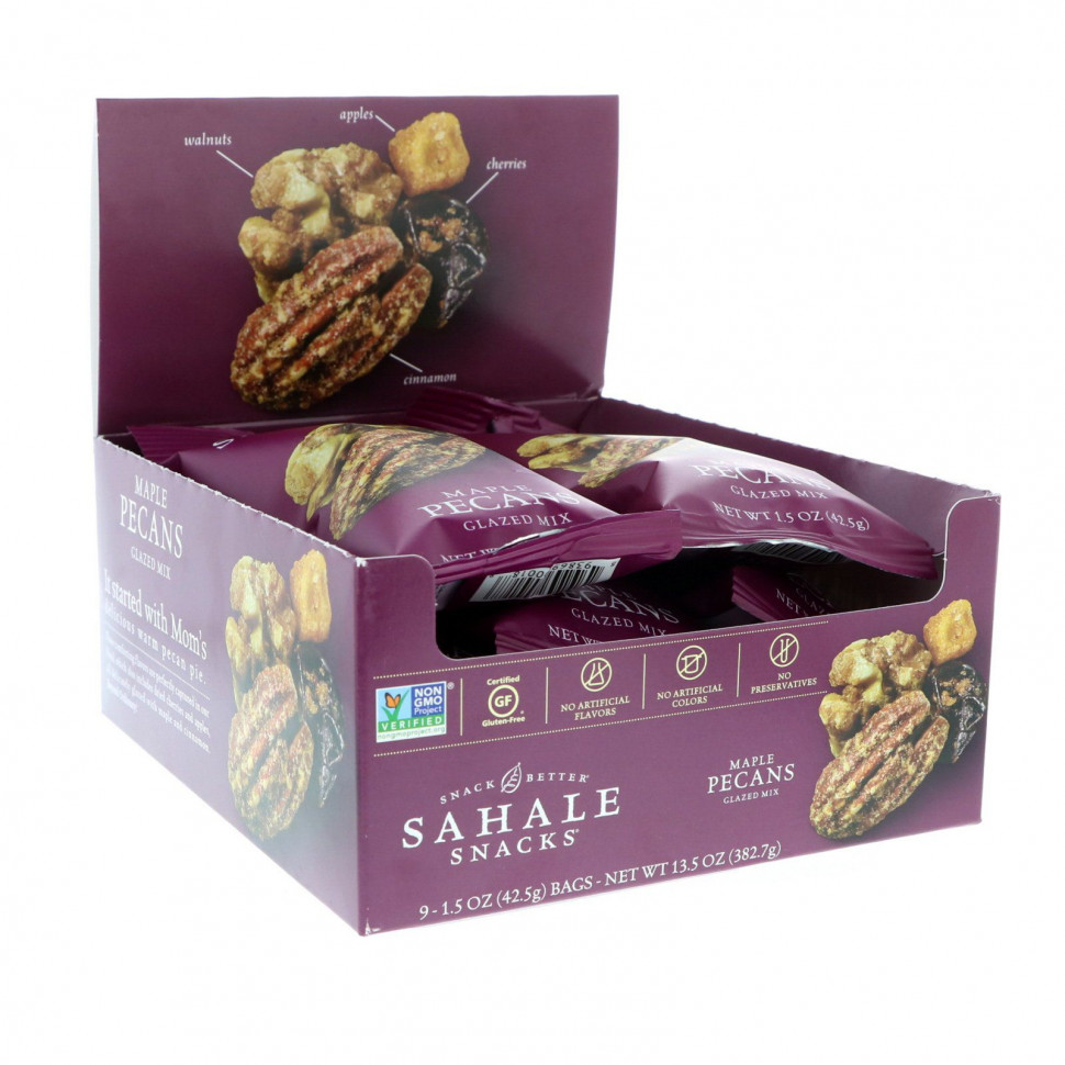 Sahale Snacks,  ,    , 9 , 1,5  (42,5 )  4170