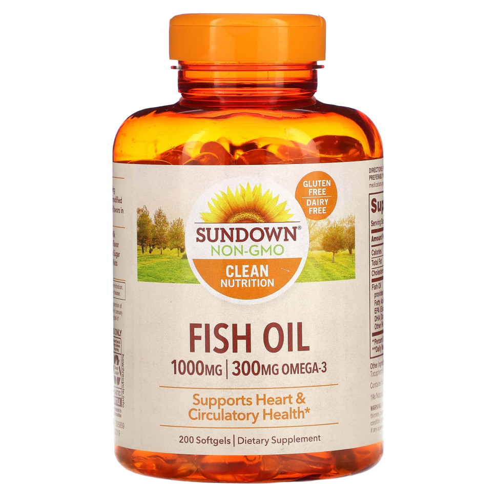 Sundown Naturals,  , 1000 , 200   3940