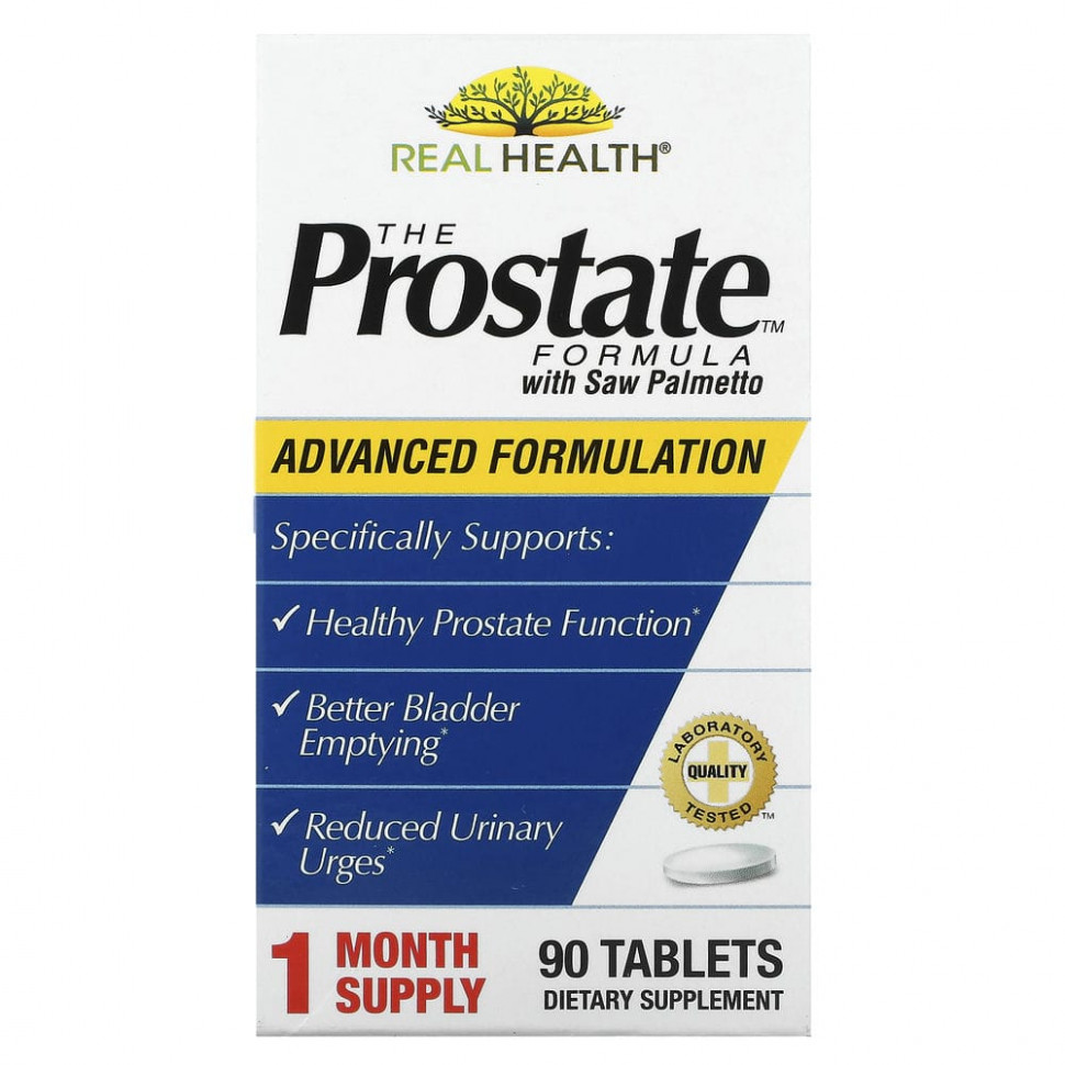  IHerb () Real Health, The Prostate,    ,  , 90 , ,    3840 