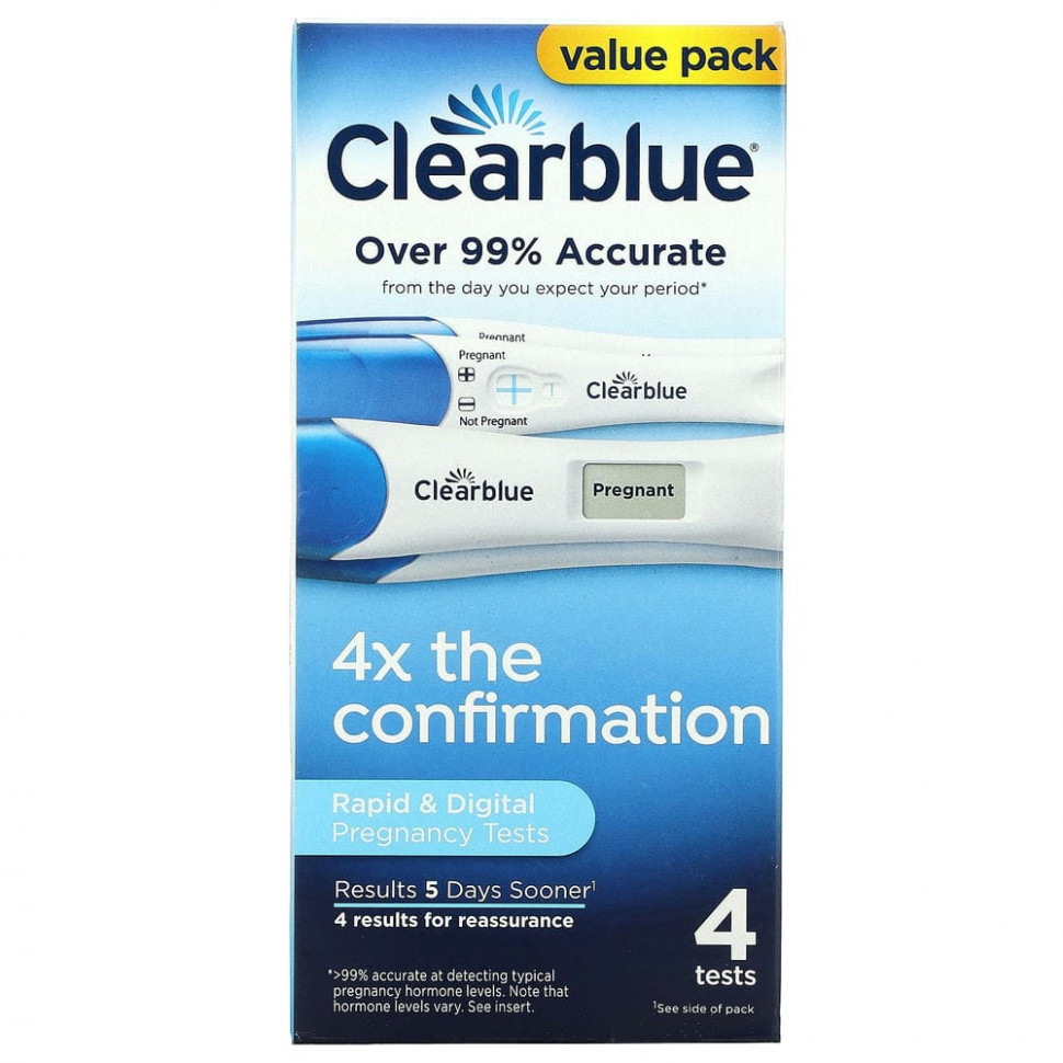 Clearblue,      , 4   5200