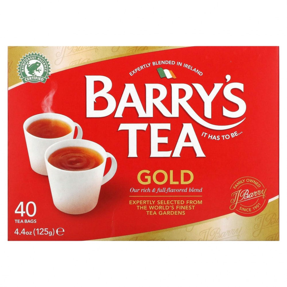 Barry's Tea,  , 40  , 125  (4,4 )  950