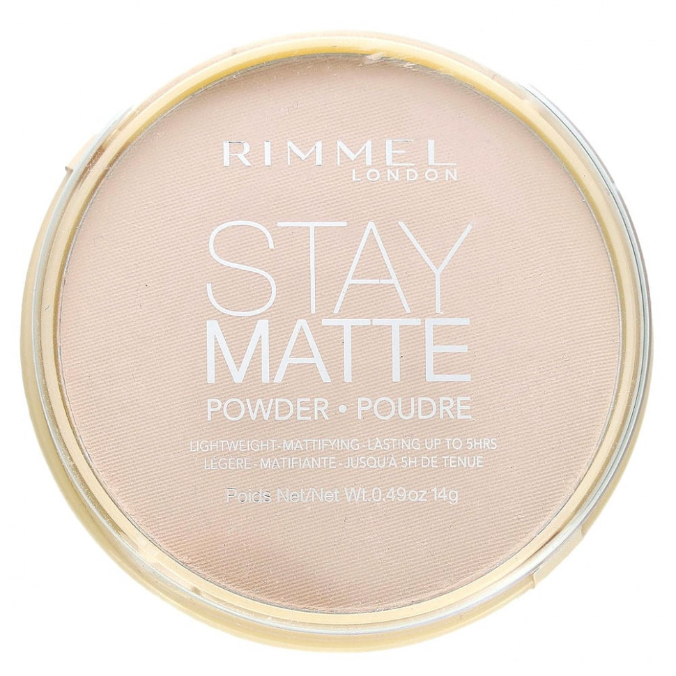 Rimmel London,   Stay Matte Powder, 003 Natural, 0,49  (14 )  1090