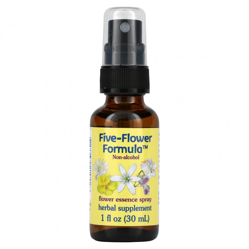 Flower Essence Services, Five-Flower Formula,    ,   , 1 .  (30 )  2780