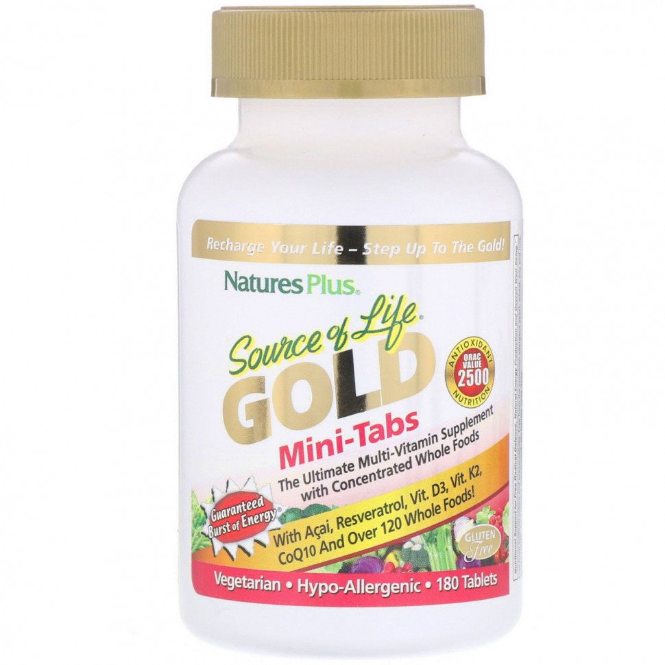 NaturesPlus, Source of Life, Gold, -,   , 180   7900