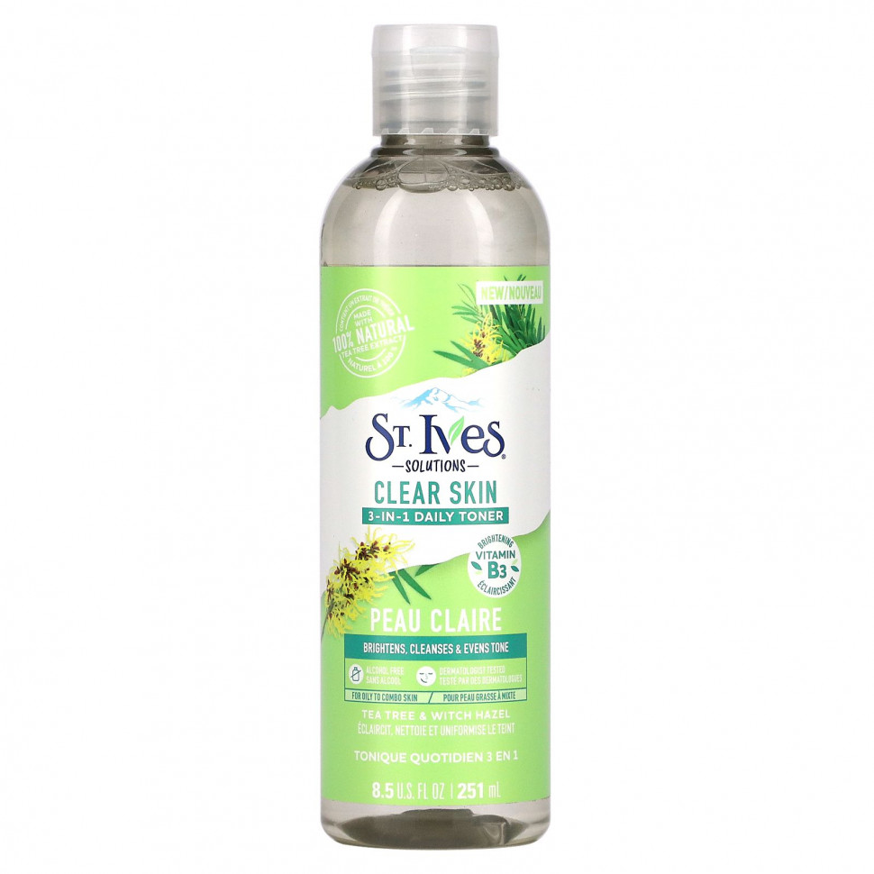  IHerb () St. Ives, Solutions,   3  1,    , 251  (8,5 . ), ,    1620 