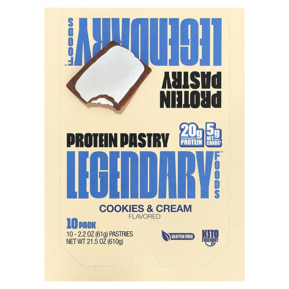 Legendary Foods, Protein Pastry,   , 10 ., 61  (2,2 )  7060