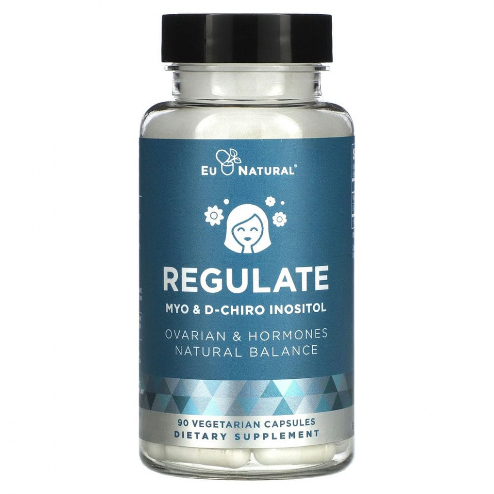 Eu Natural, Regulate, MYO  D- , 90    4330