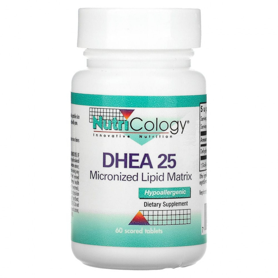 Nutricology, DHEA 25, 60    5000