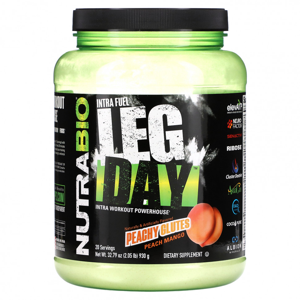 Nutrabio Labs, Intra Fuel, Leg Day,  -,  ,   , 930  (2,05 )  11530