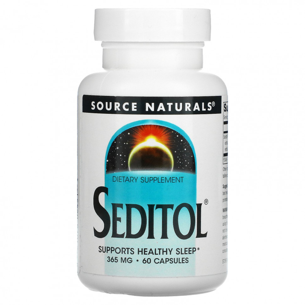 Source Naturals, , 60   6520