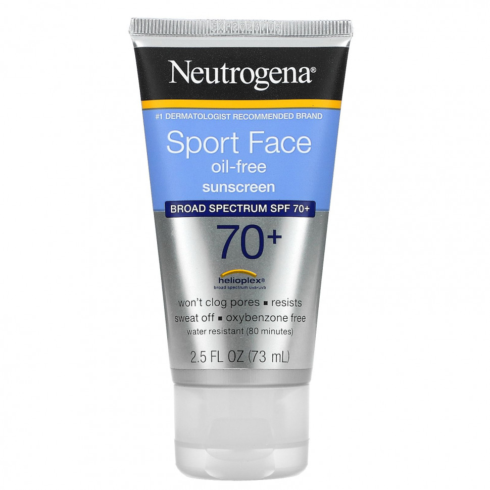 Neutrogena,     Sport Face  , SPF 70+, 73  (2,5 . )  2550