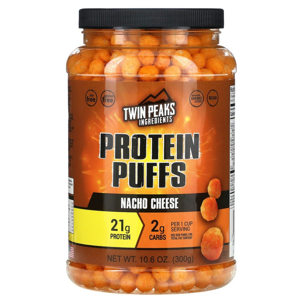  IHerb () Twin Peaks, Protein Puffs,  , 300  (10,6 ), ,    5490 