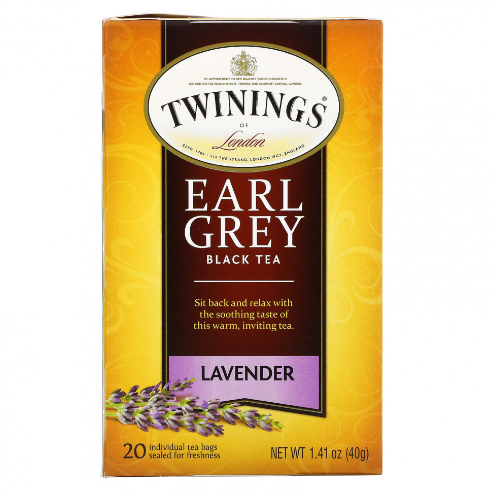 Twinings, ' ',     , 20  , 1,41  (40 )  1110